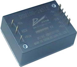 30～100W DSM 四分之一磚系列 引針焊接DC-DC電源模塊電源